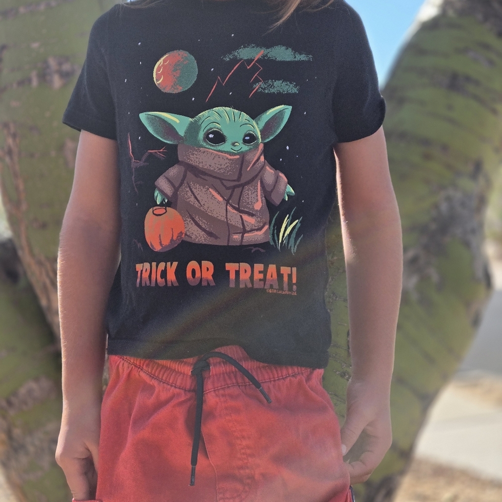🎃 Unisex, Star Wars, Halloween Baby Yoda, size 2T